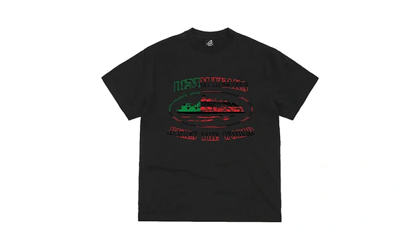 Koszulka Corteiz x Denim Tears Cortears OG Alcatraz Tee Black