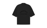 Koszulka Fear of God Essentials Arch Logo Jet Black