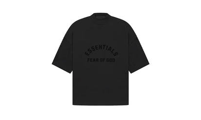 Koszulka Fear of God Essentials Arch Logo Jet Black