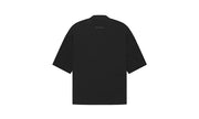 Koszulka Fear of God Essentials Arch Logo Jet Black - zdjęcie 2