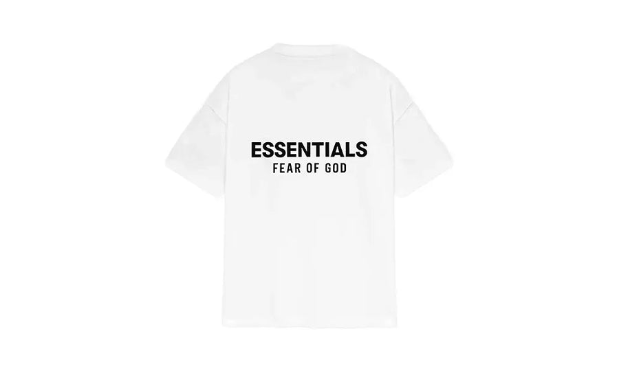 Koszulka Fear of God Essentials Bright Fit Jet White