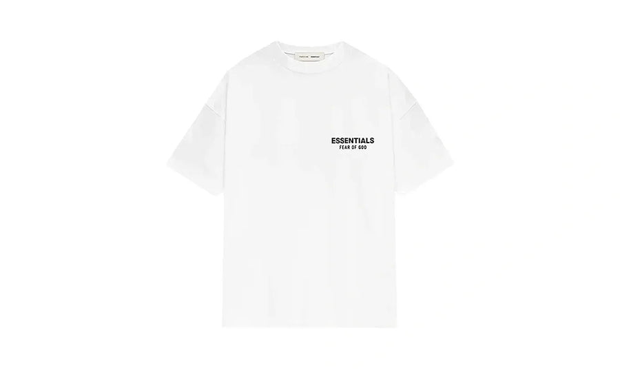 Koszulka Fear of God Essentials Bright Fit Jet White - zdjęcie 2