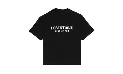 Koszulka Fear of God Essentials Classic Fit Jet Black