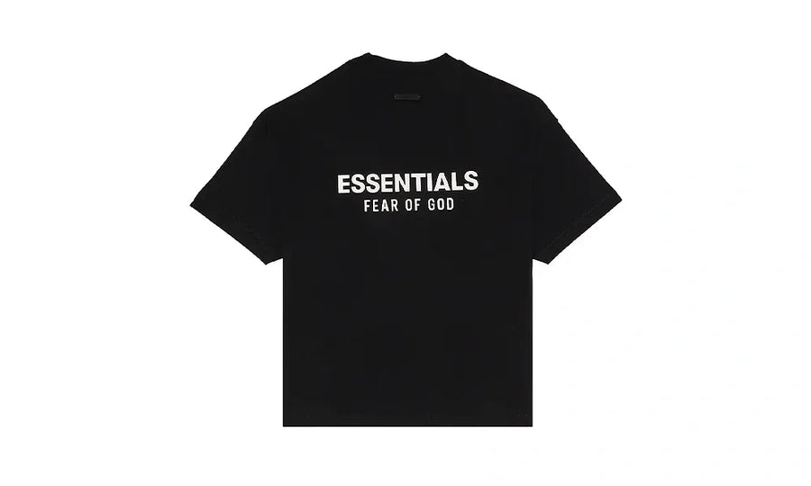 Koszulka Fear of God Essentials Classic Fit Jet Black