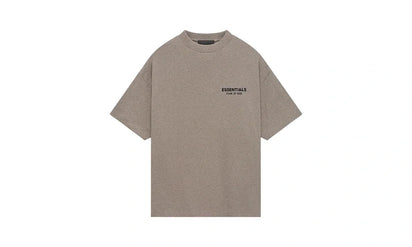 Koszulka Fear of God Essentials Jersey Heather Gray