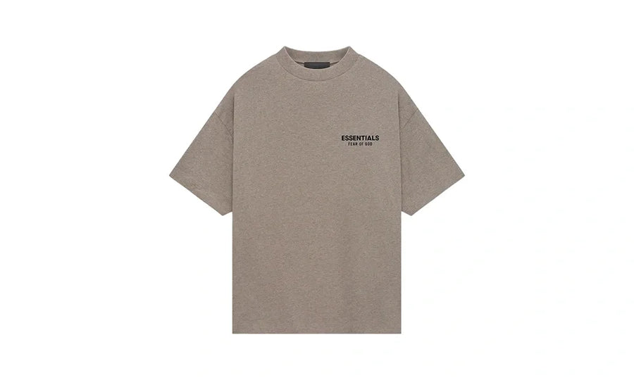 Koszulka Fear of God Essentials Jersey Heather Gray