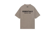 Koszulka Fear of God Essentials Jersey Heather Gray - zdjęcie 2