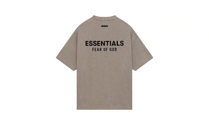 Koszulka Fear of God Essentials Jersey Heather Gray - zdjęcie 2