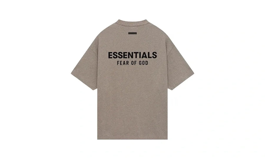 Koszulka Fear of God Essentials Jersey Heather Gray - zdjęcie 2