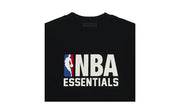 Koszulka Fear of God Essentials x NBA Tee Black - zdjęcie 3