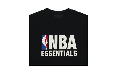 Koszulka Fear of God Essentials x NBA Tee Black - zdjęcie 3