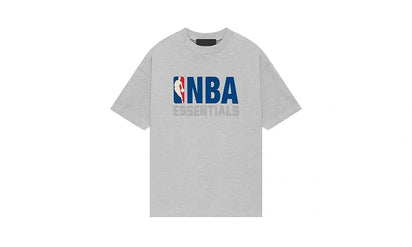 Koszulka Fear of God Essentials x NBA Tee Light Heather