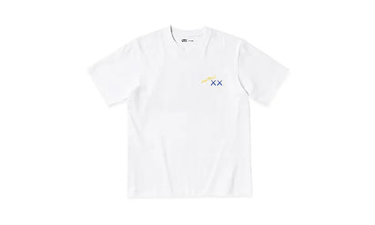 Koszulka Kaws x Uniqlo Andy Warhol Banana White - zdjęcie 2