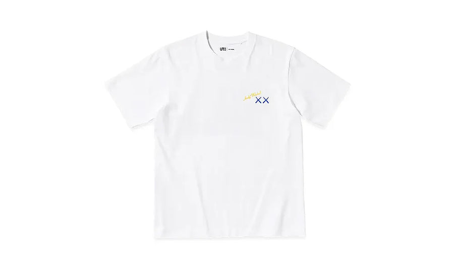 Koszulka Kaws x Uniqlo Andy Warhol Banana White - zdjęcie 2