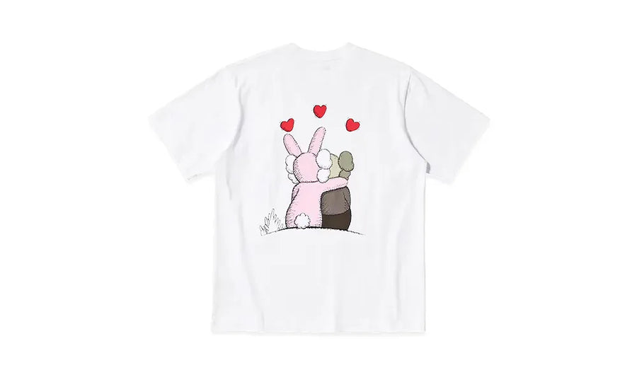 Koszulka Kaws x Uniqlo Andy Warhol Love White