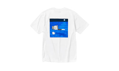 Koszulka Kaws x Uniqlo UT Artbook Cover White