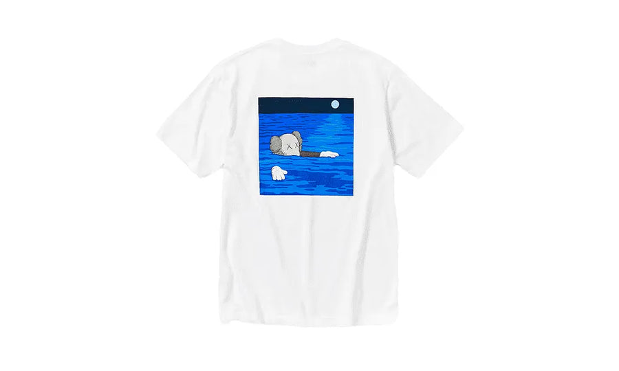 Koszulka Kaws x Uniqlo UT Artbook Cover White
