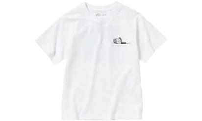 Koszulka Kaws x Uniqlo UT Artbook Cover White - zdjęcie 2