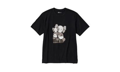 Koszulka Kaws x Uniqlo UT BFF Black
