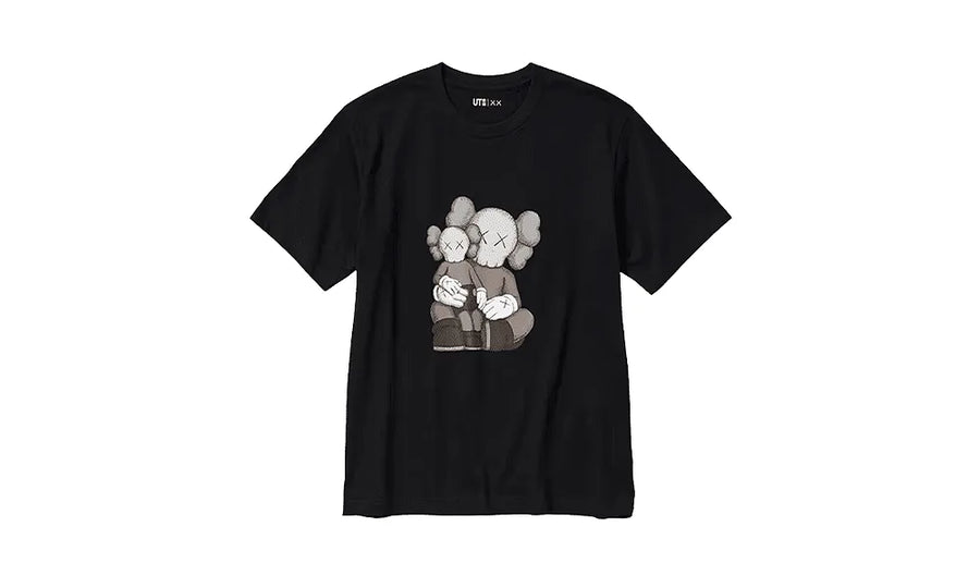 Koszulka Kaws x Uniqlo UT BFF Black