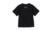 Koszulka Kaws x Uniqlo UT BFF Black - zdjęcie 2
