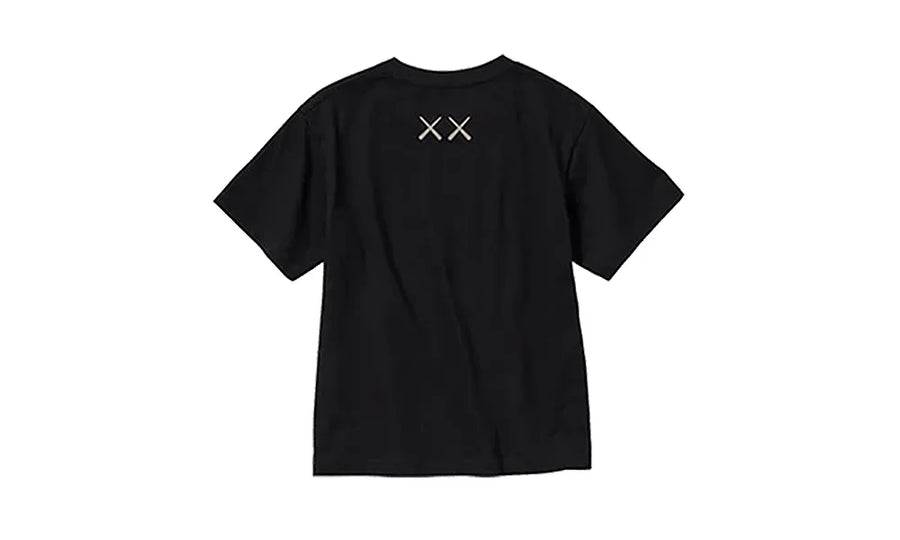 Koszulka Kaws x Uniqlo UT BFF Black - zdjęcie 2