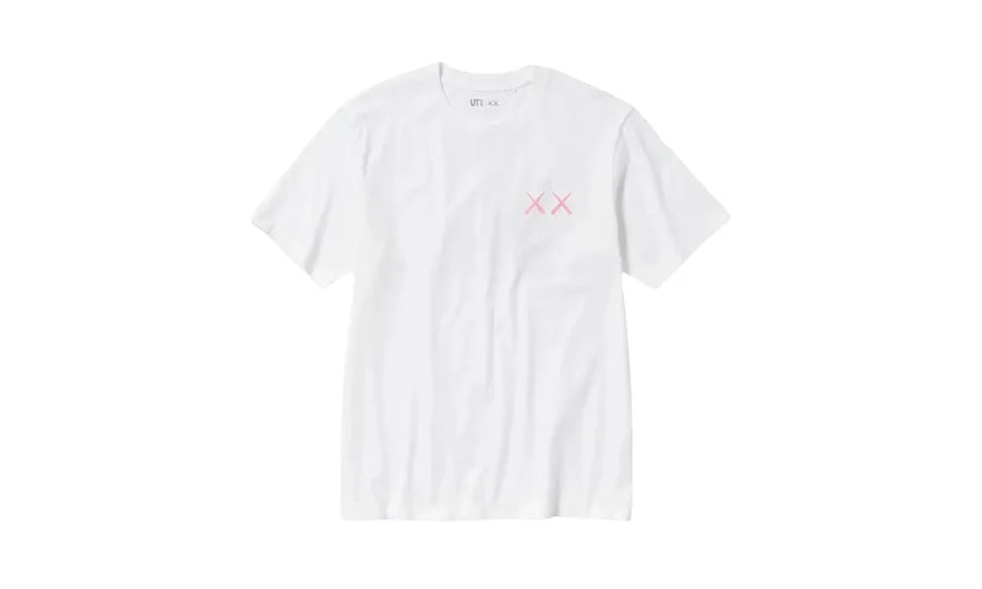 Koszulka Kaws x Uniqlo UT BFF White - zdjęcie 2