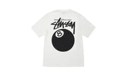 Koszulka Stussy 8 Ball Tee White