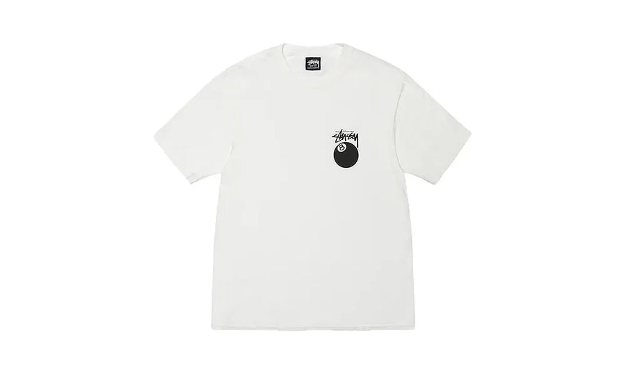 Koszulka Stussy 8 Ball Tee White - zdjęcie 2