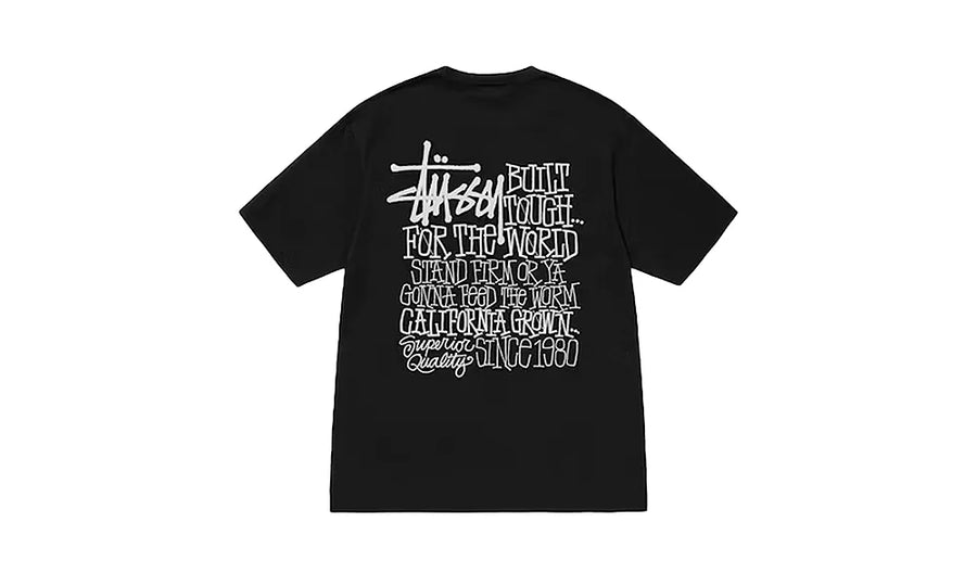 Koszulka Stussy California Grown Pigment Dyed Black
