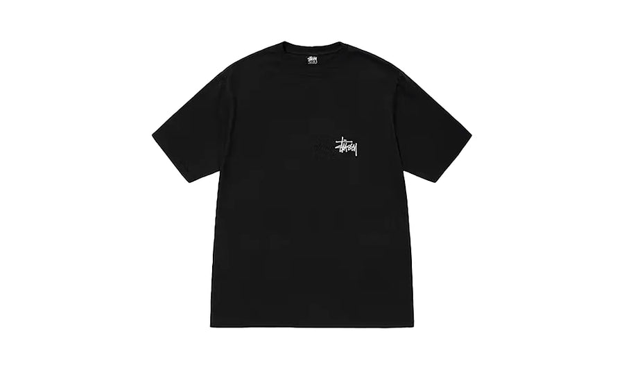 Koszulka Stussy California Grown Pigment Dyed Black - zdjęcie 2