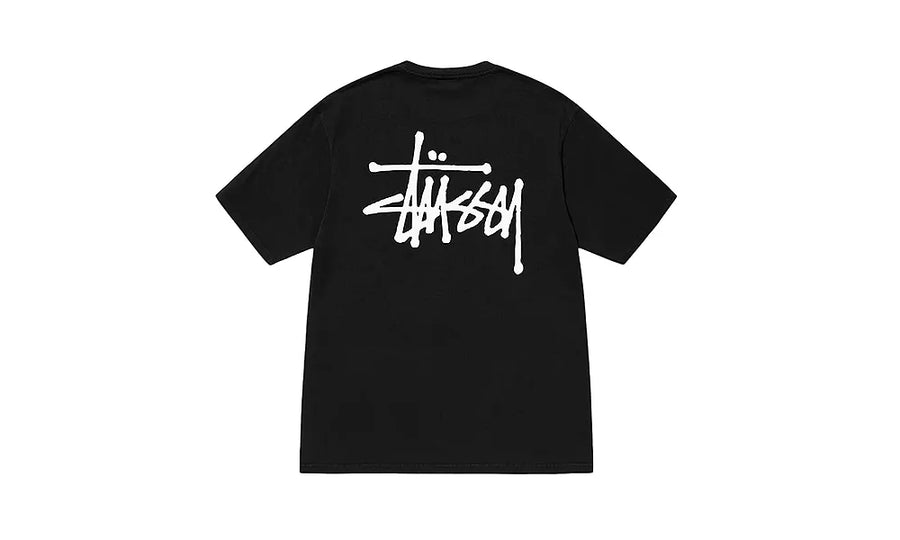 Koszulka Stussy Classic Logo Black