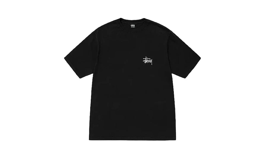 Koszulka Stussy Classic Logo Black - zdjęcie 2