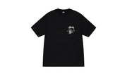 Koszulka Stussy Joker Black - zdjęcie 2