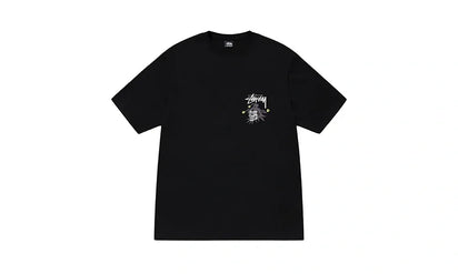 Koszulka Stussy Joker Black - zdjęcie 2