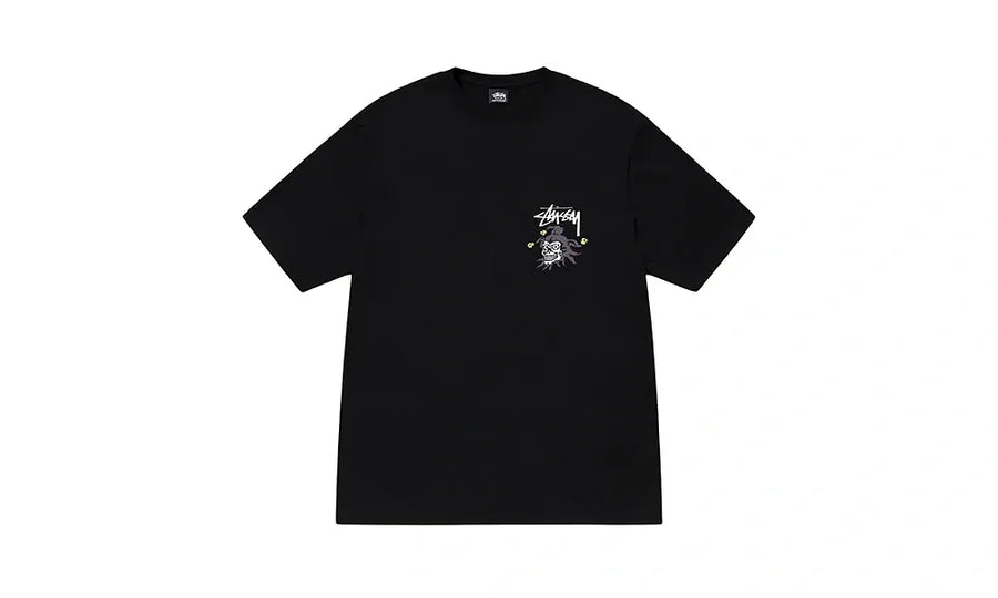 Koszulka Stussy Joker Black - zdjęcie 2