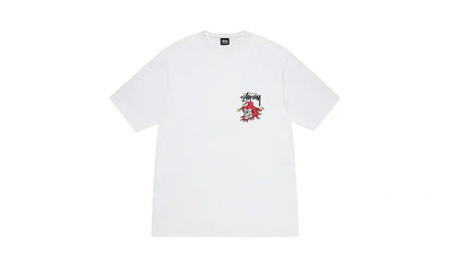 Koszulka Stussy Joker White - zdjęcie 2
