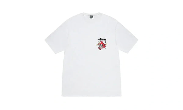 Koszulka Stussy Joker White - Koszulka Stussy Joker White - zdjęcie 2