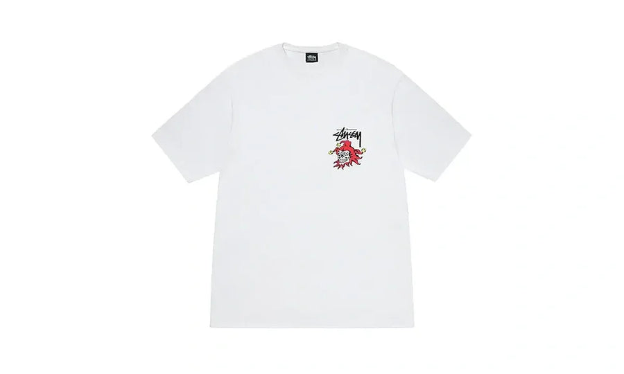 Koszulka Stussy Joker White - zdjęcie 2