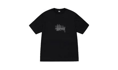 Koszulka Stussy Refracted Black
