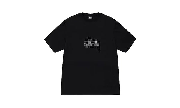 Koszulka Stussy Refracted Black