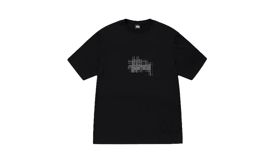 Koszulka Stussy Refracted Black