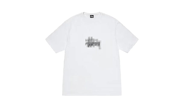 Koszulka Stussy Refracted White