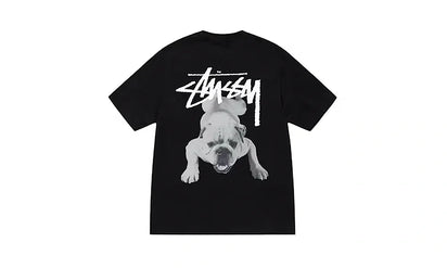 Koszulka Stussy Stock Dog Black