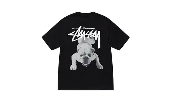 Koszulka Stussy Stock Dog Black