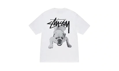 Koszulka Stussy Stock Dog White