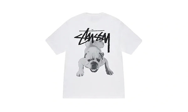 Koszulka Stussy Stock Dog White