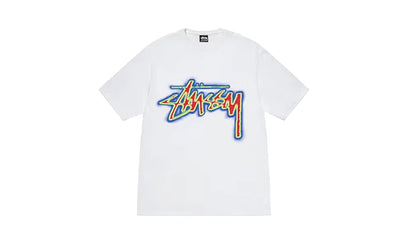 Koszulka Stussy Thermal Stock White