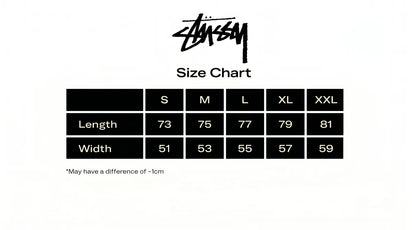 Koszulka Stussy Thermal Stock White - zdjęcie 2