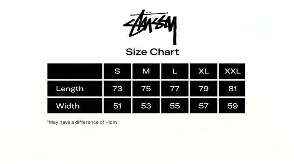 Koszulka Stussy Thermal Stock White - Koszulka Stussy Thermal Stock White - zdjęcie 2